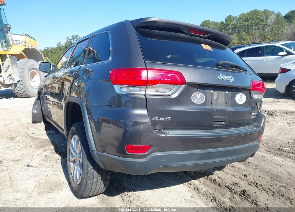 2016 JEEP GRAND CHEROKEE LAREDO VIN: 1C4RJFAG0GC365984