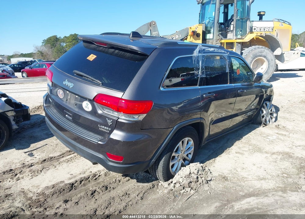 2016 JEEP GRAND CHEROKEE LAREDO VIN: 1C4RJFAG0GC365984