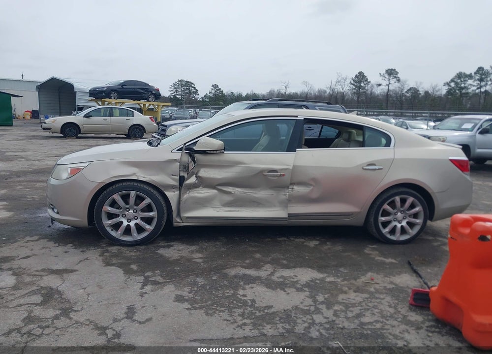 2011 BUICK LACROSSE CXS VIN: 1G4GE5GD0BF313972