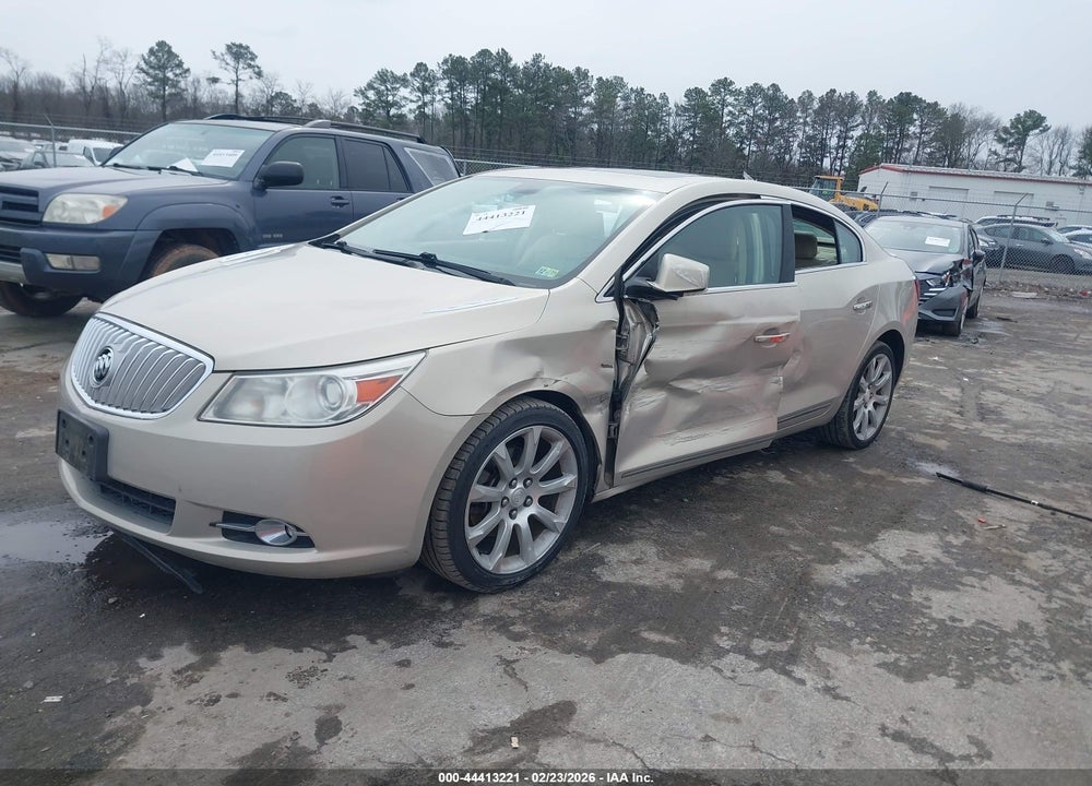 2011 BUICK LACROSSE CXS VIN: 1G4GE5GD0BF313972