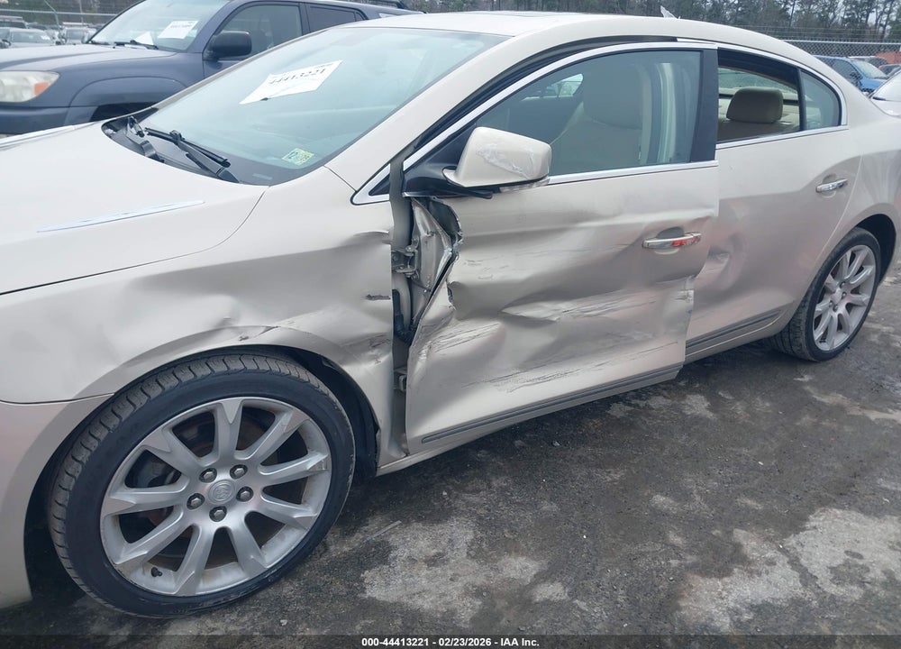 2011 BUICK LACROSSE CXS VIN: 1G4GE5GD0BF313972