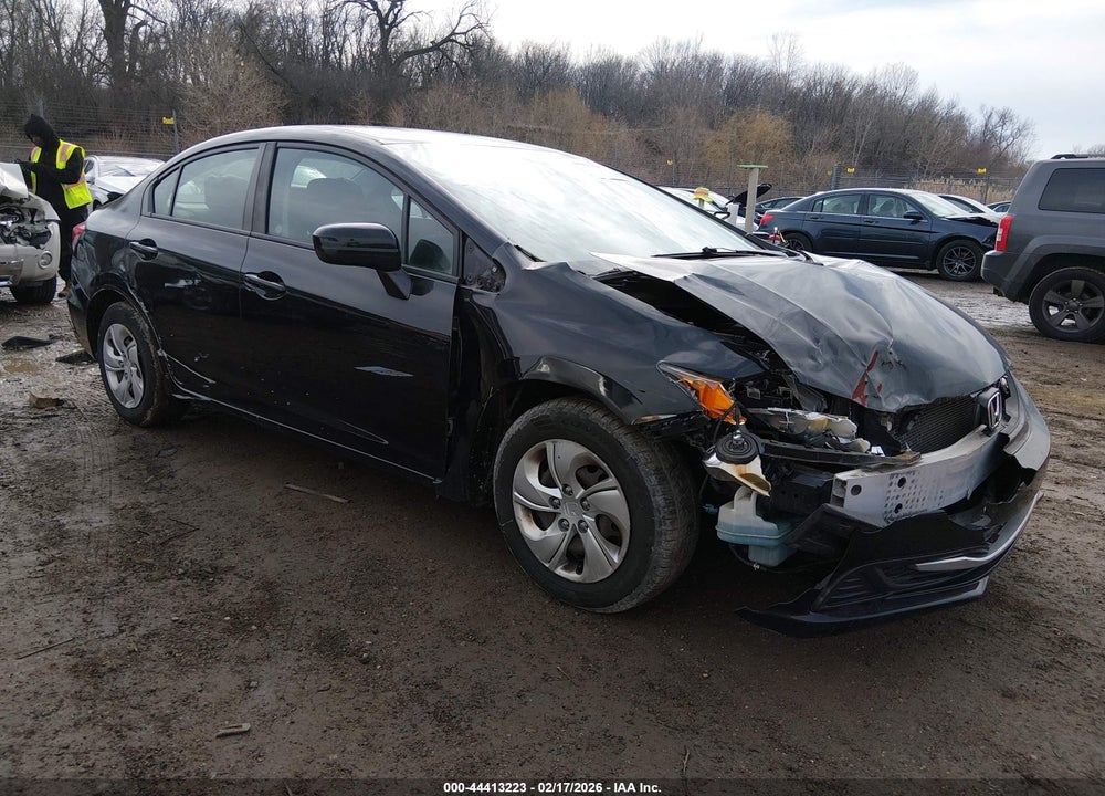 2015 HONDA CIVIC LX VIN: 19XFB2F5XFE037799