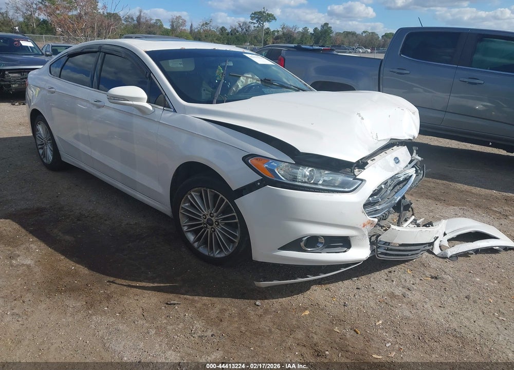 2016 FORD FUSION SE VIN: 3FA6P0HD3GR278422