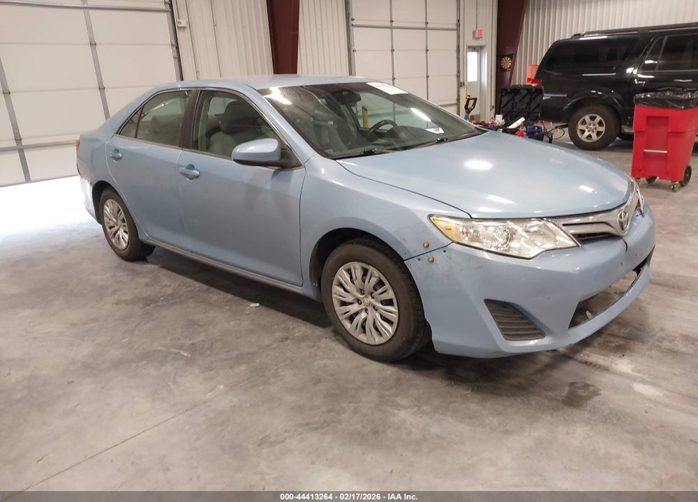 2012 TOYOTA CAMRY LE VIN: 4T1BF1FK6CU618535