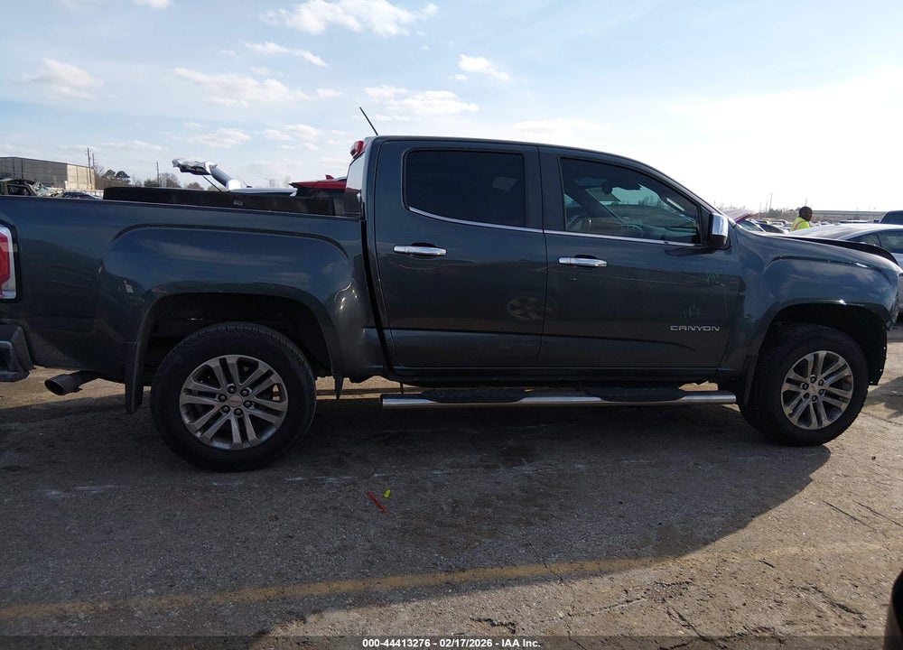 2015 GMC CANYON SLT VIN: 1GTG5CE36F1273774