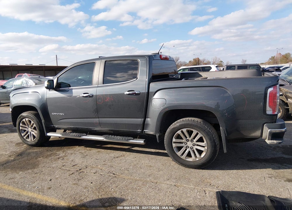 2015 GMC CANYON SLT VIN: 1GTG5CE36F1273774