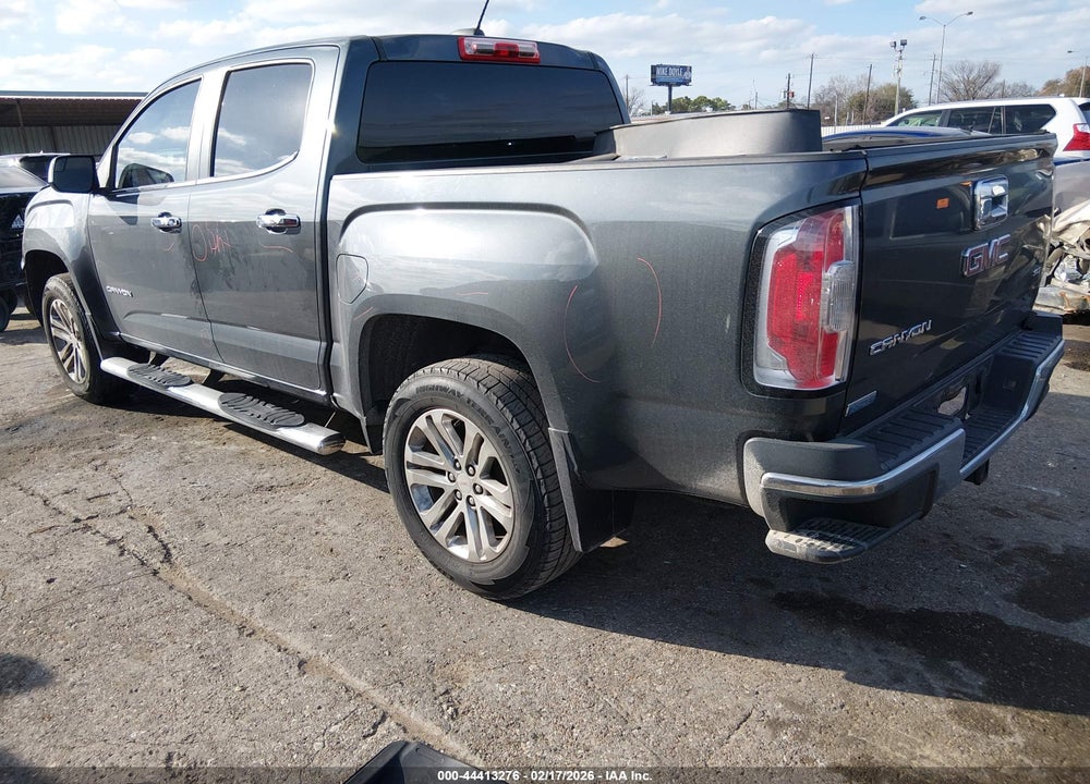 2015 GMC CANYON SLT VIN: 1GTG5CE36F1273774