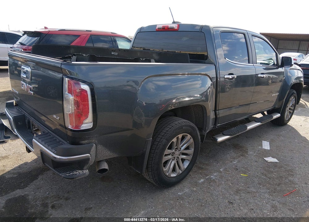 2015 GMC CANYON SLT VIN: 1GTG5CE36F1273774