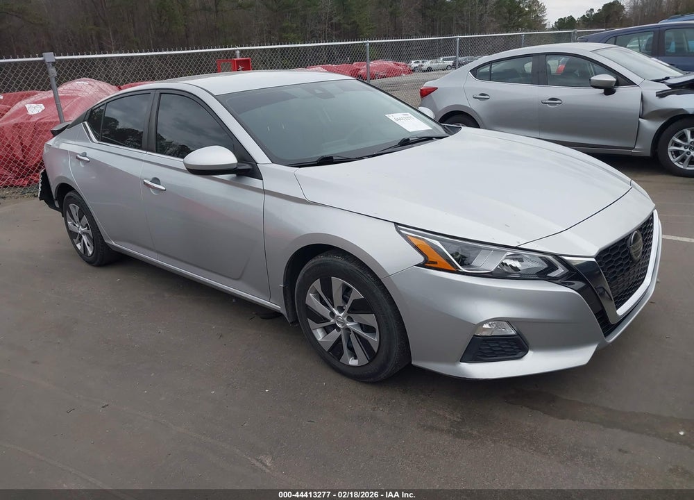 2021 NISSAN ALTIMA S FWD VIN: 1N4BL4BV2MN331063