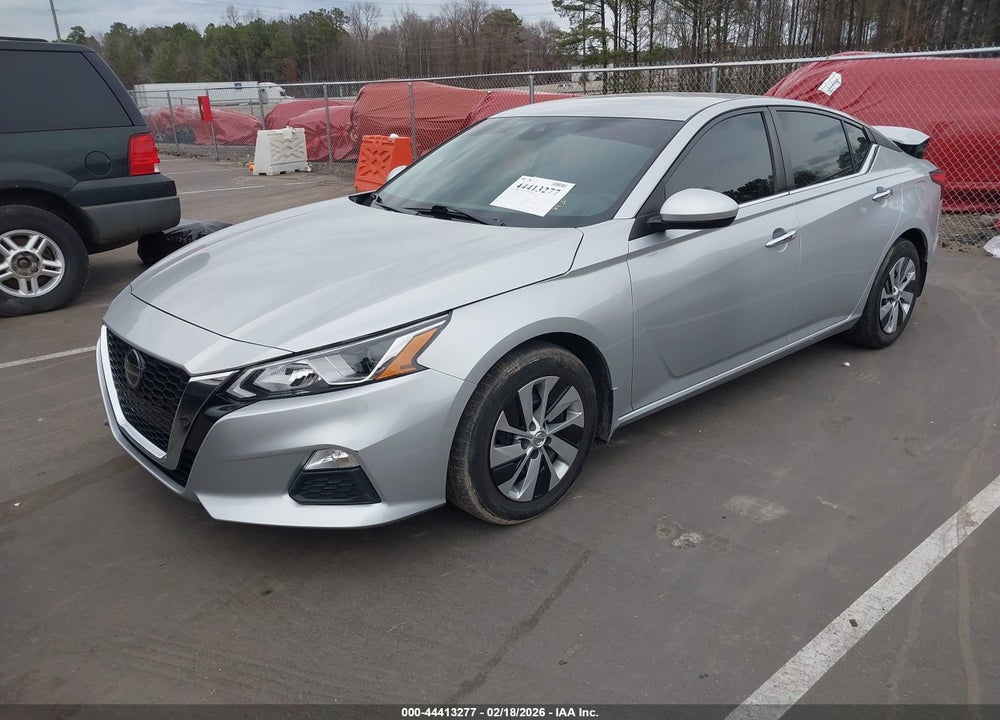 2021 NISSAN ALTIMA S FWD VIN: 1N4BL4BV2MN331063