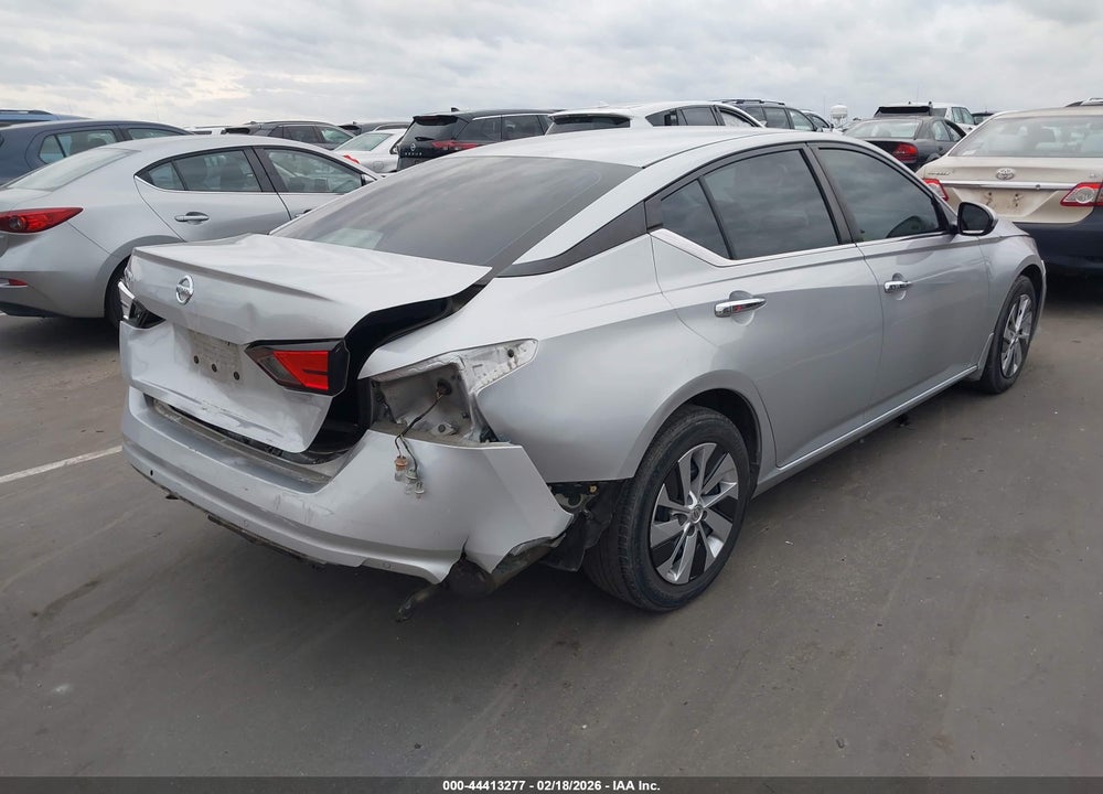 2021 NISSAN ALTIMA S FWD VIN: 1N4BL4BV2MN331063