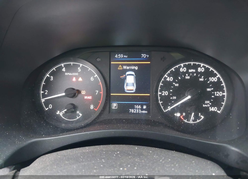 2021 NISSAN ALTIMA S FWD VIN: 1N4BL4BV2MN331063
