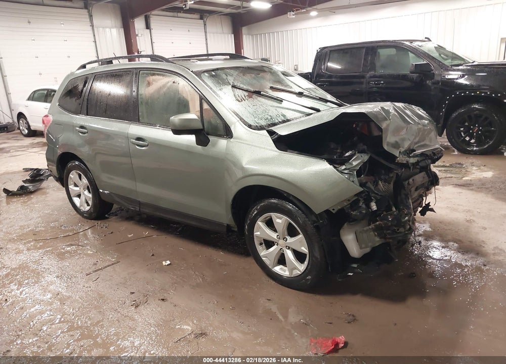 2014 SUBARU FORESTER 2.5I PREMIUM VIN: JF2SJAEC4EH469004