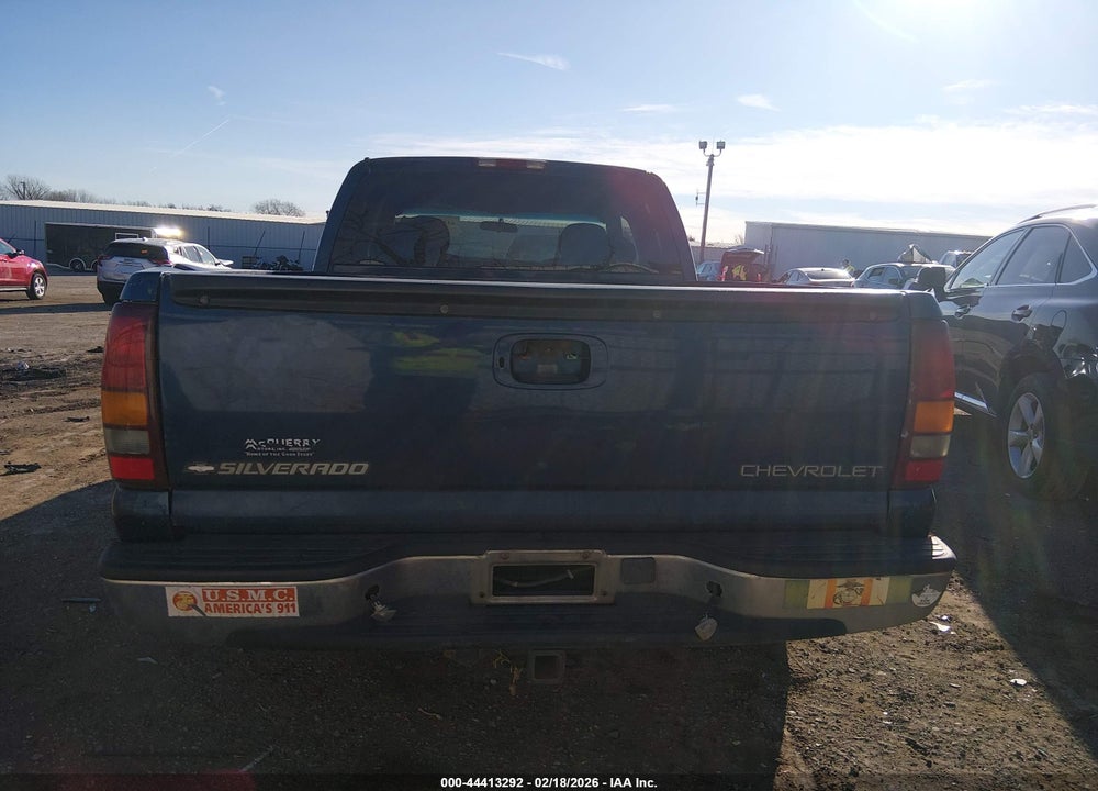 1999 CHEVROLET SILVERADO 1500 LS VIN: 2GCEC19T8X1228178