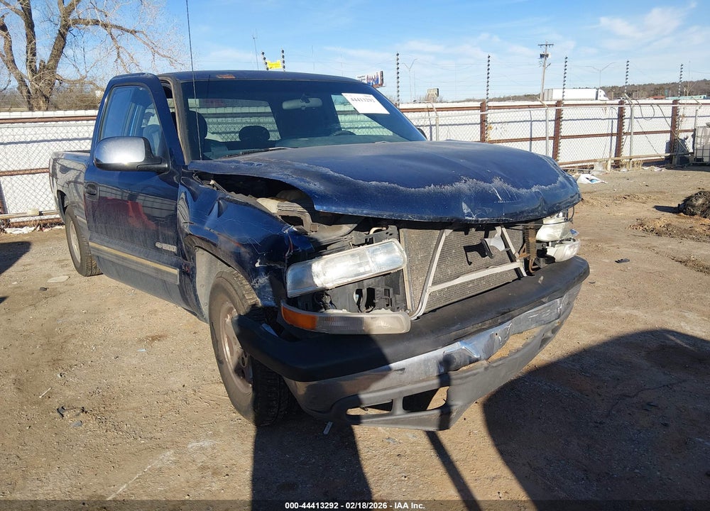 1999 CHEVROLET SILVERADO 1500 LS VIN: 2GCEC19T8X1228178
