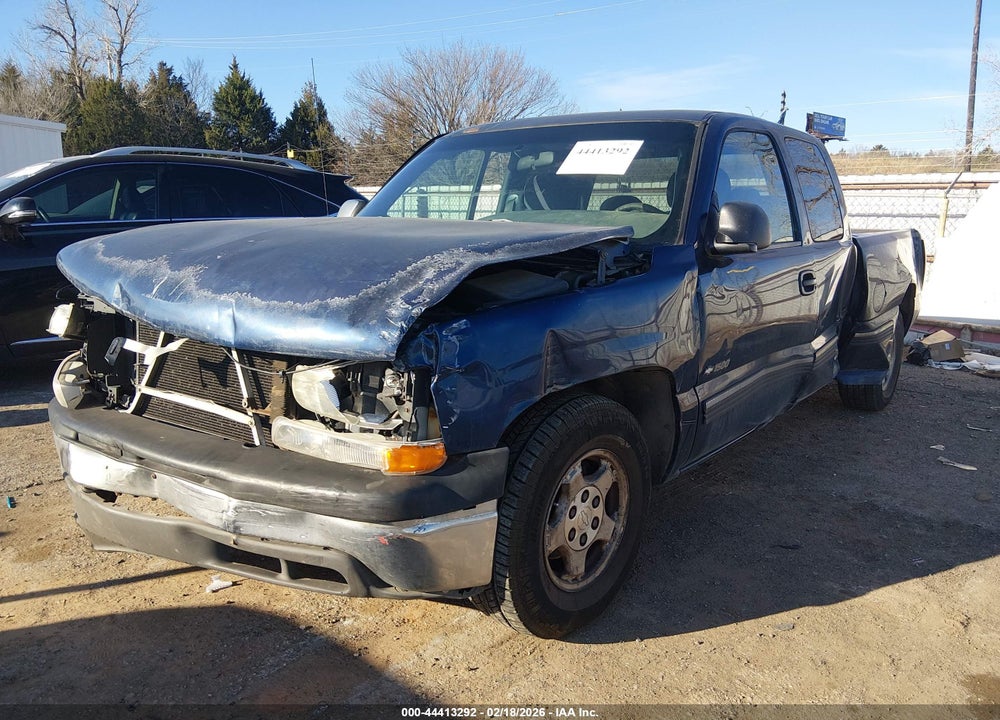 1999 CHEVROLET SILVERADO 1500 LS VIN: 2GCEC19T8X1228178