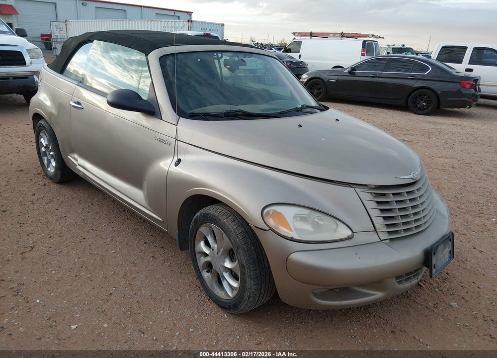 2005 CHRYSLER PT CRUISER TOURING VIN: 3C3EY55E85T285707