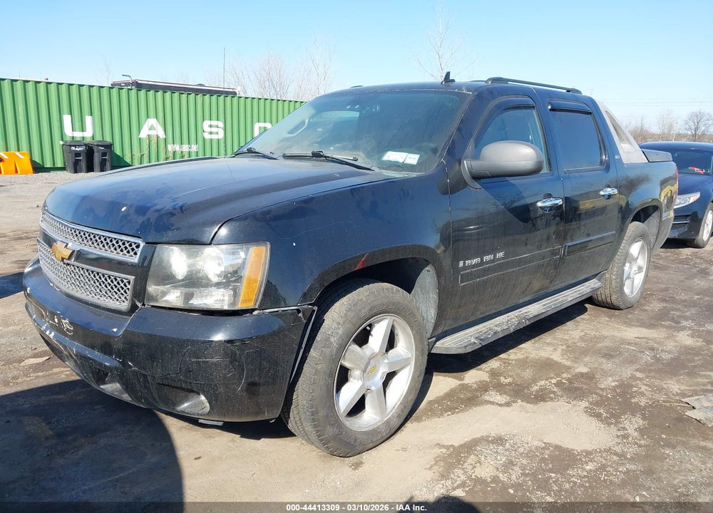 2008 CHEVROLET AVALANCHE 1500 LTZ VIN: 3GNFK12398G297799