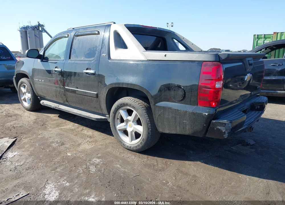 2008 CHEVROLET AVALANCHE 1500 LTZ VIN: 3GNFK12398G297799