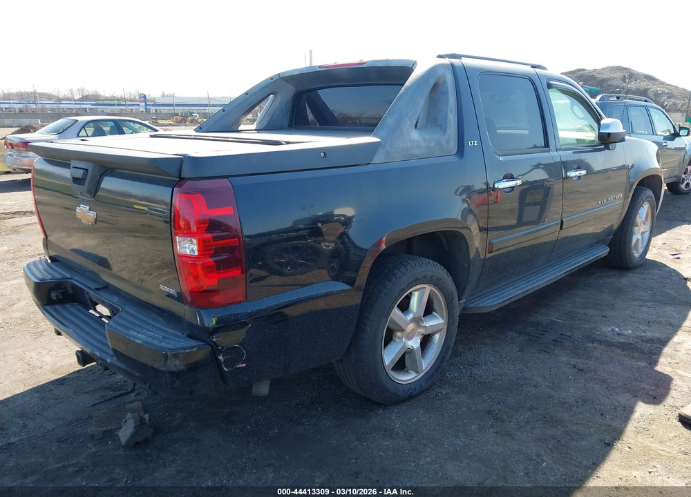 2008 CHEVROLET AVALANCHE 1500 LTZ VIN: 3GNFK12398G297799