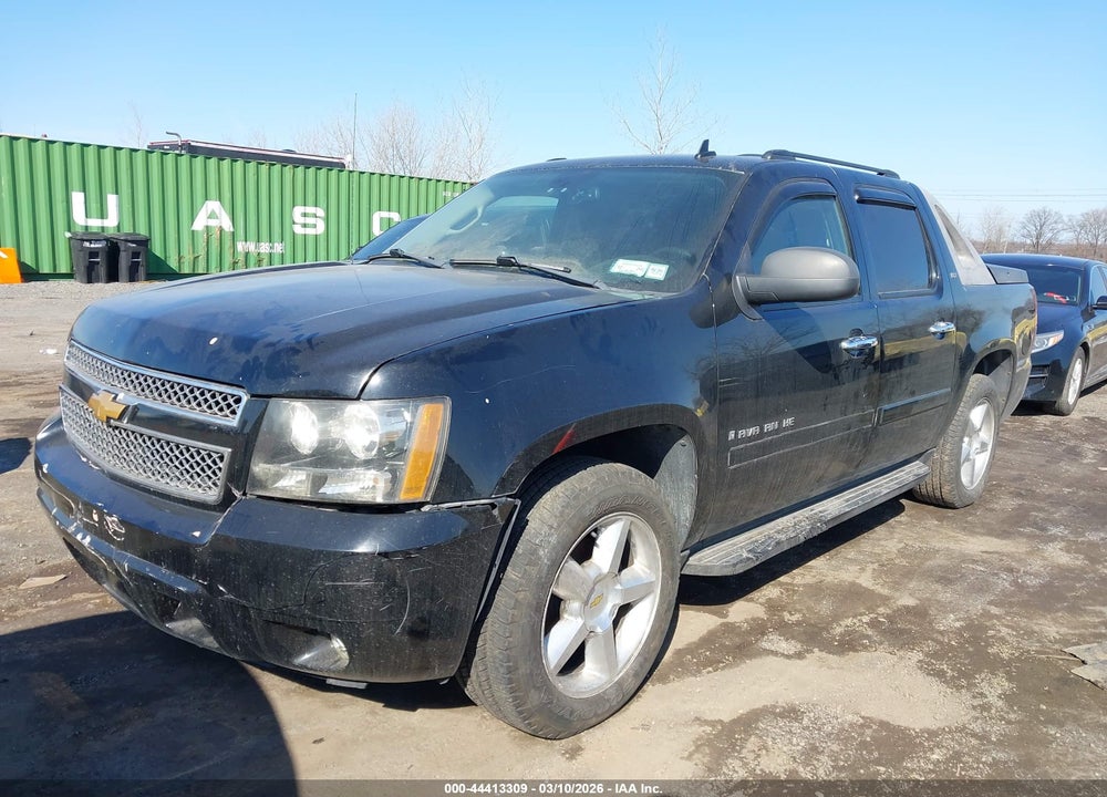 2008 CHEVROLET AVALANCHE 1500 LTZ VIN: 3GNFK12398G297799