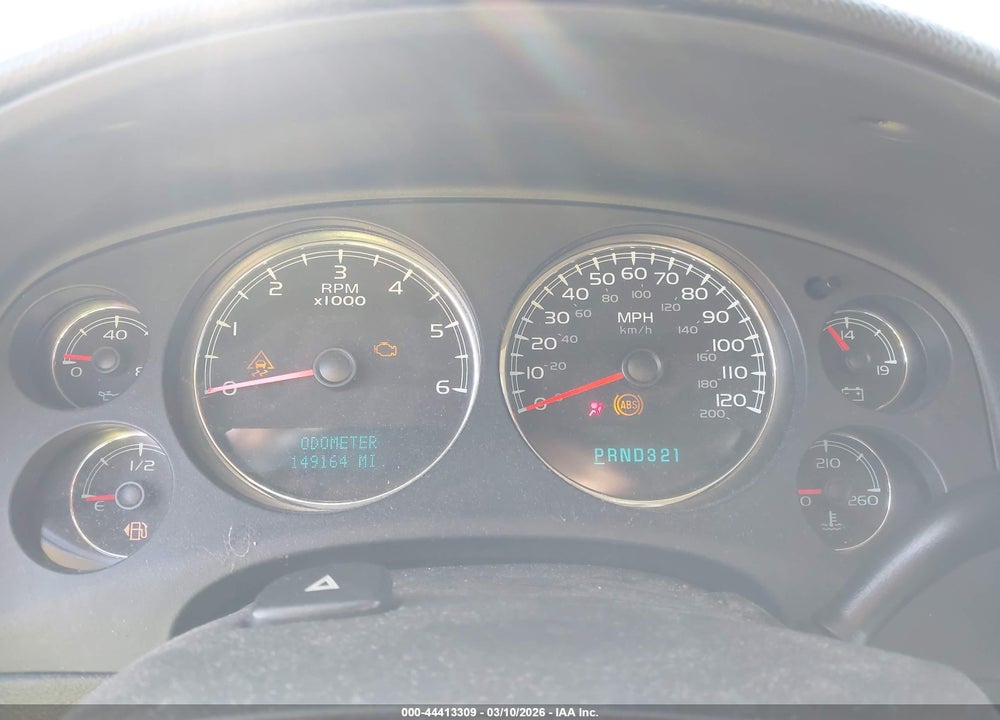 2008 CHEVROLET AVALANCHE 1500 LTZ VIN: 3GNFK12398G297799