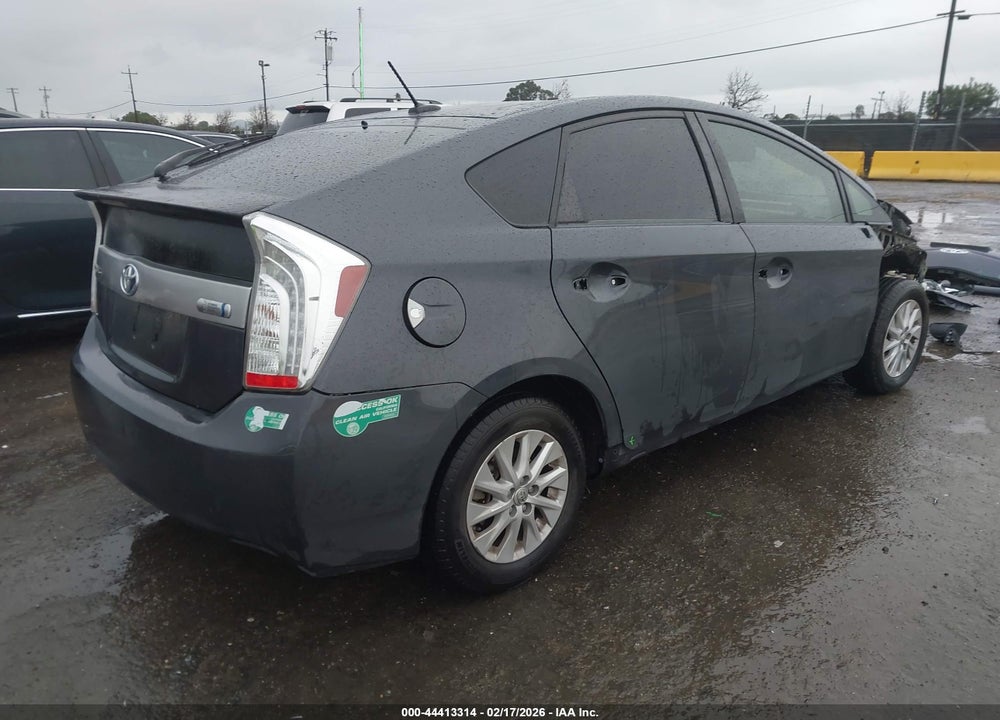 2015 TOYOTA PRIUS PLUG-IN VIN: JTDKN3DP2F3074398
