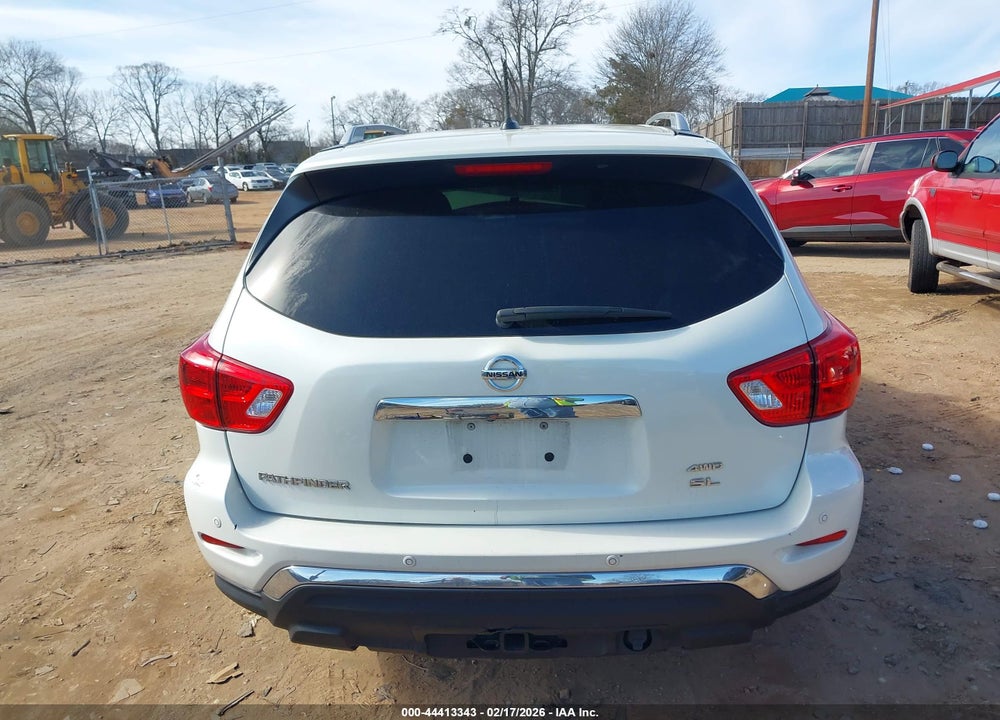2017 NISSAN PATHFINDER SL VIN: 5N1DR2MM8HC901820