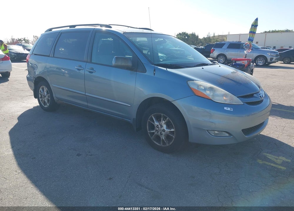 2006 TOYOTA SIENNA LE 7 PASSENGER VIN: 5TDBA23C56S074530