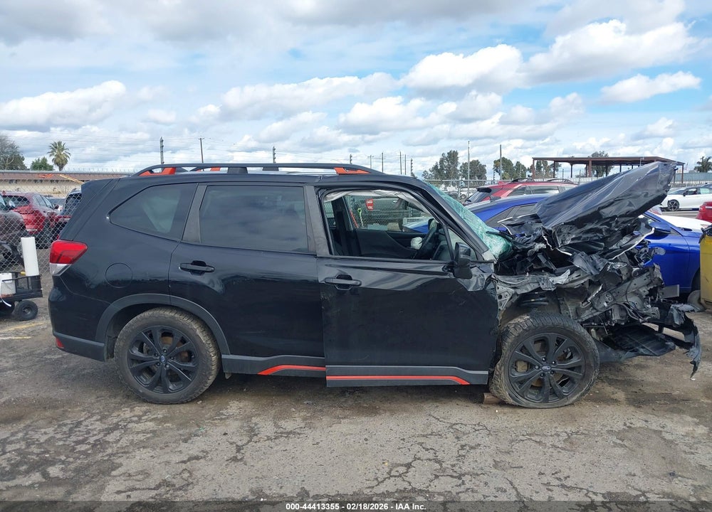 2020 SUBARU FORESTER SPORT VIN: JF2SKAMC4LH452179