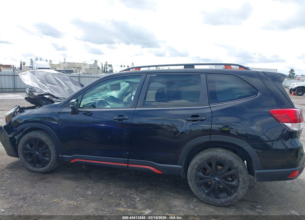 2020 SUBARU FORESTER SPORT VIN: JF2SKAMC4LH452179