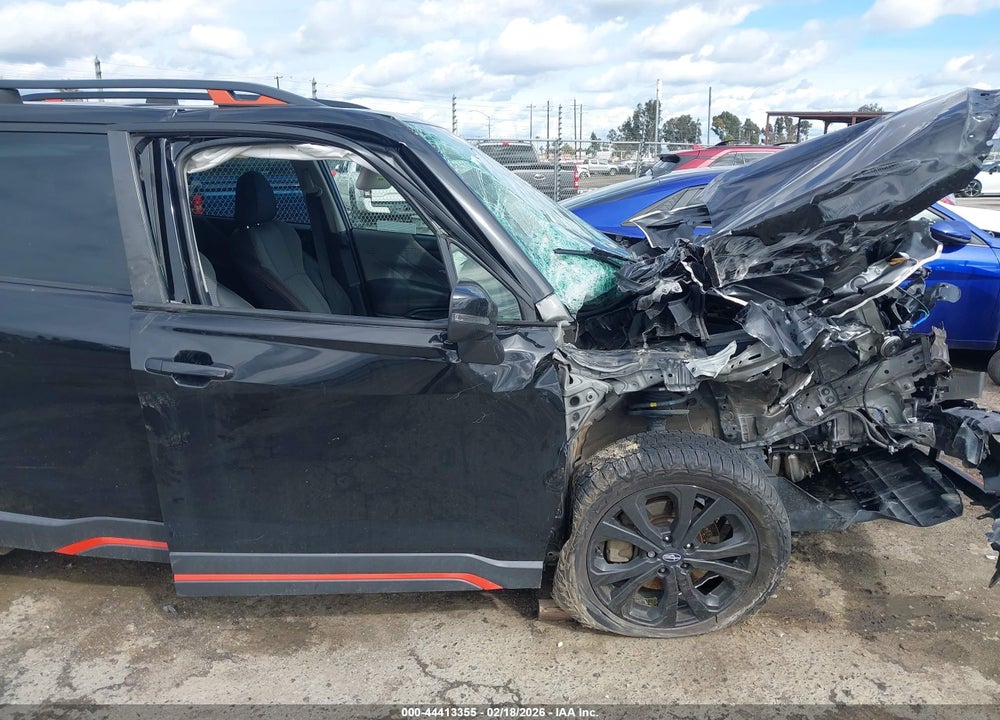 2020 SUBARU FORESTER SPORT VIN: JF2SKAMC4LH452179