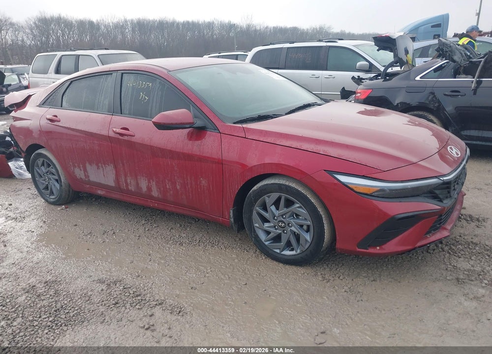 2024 HYUNDAI ELANTRA SEL VIN: KMHLM4DGXRU813329