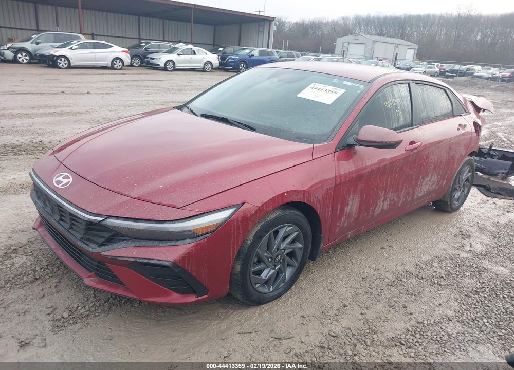 2024 HYUNDAI ELANTRA SEL VIN: KMHLM4DGXRU813329