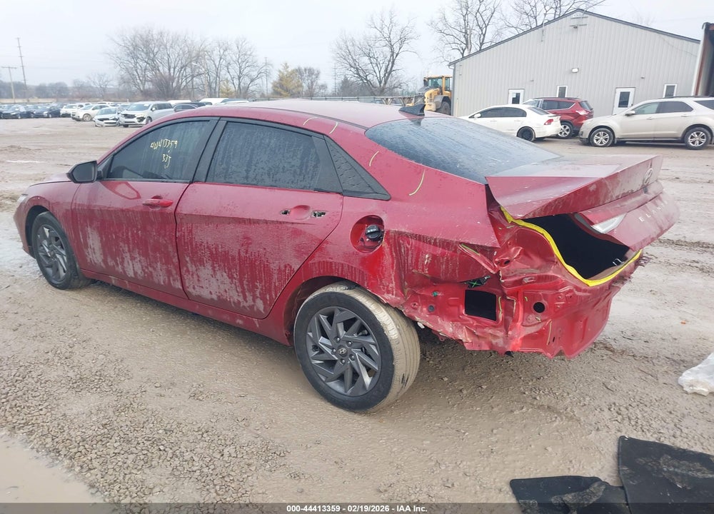2024 HYUNDAI ELANTRA SEL VIN: KMHLM4DGXRU813329