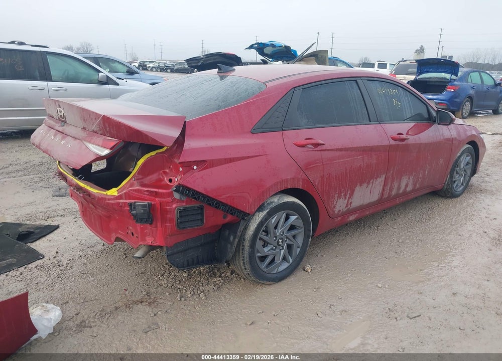 2024 HYUNDAI ELANTRA SEL VIN: KMHLM4DGXRU813329