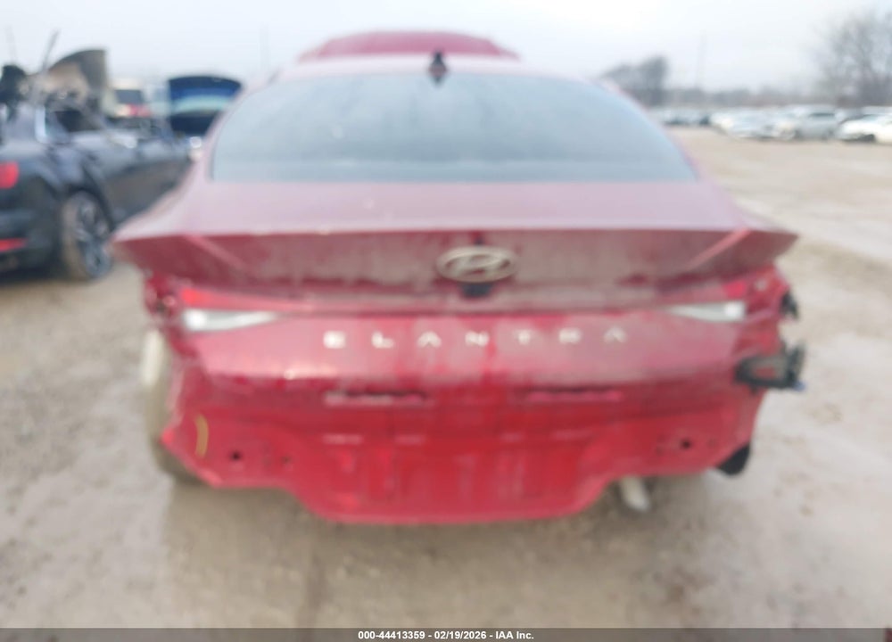 2024 HYUNDAI ELANTRA SEL VIN: KMHLM4DGXRU813329