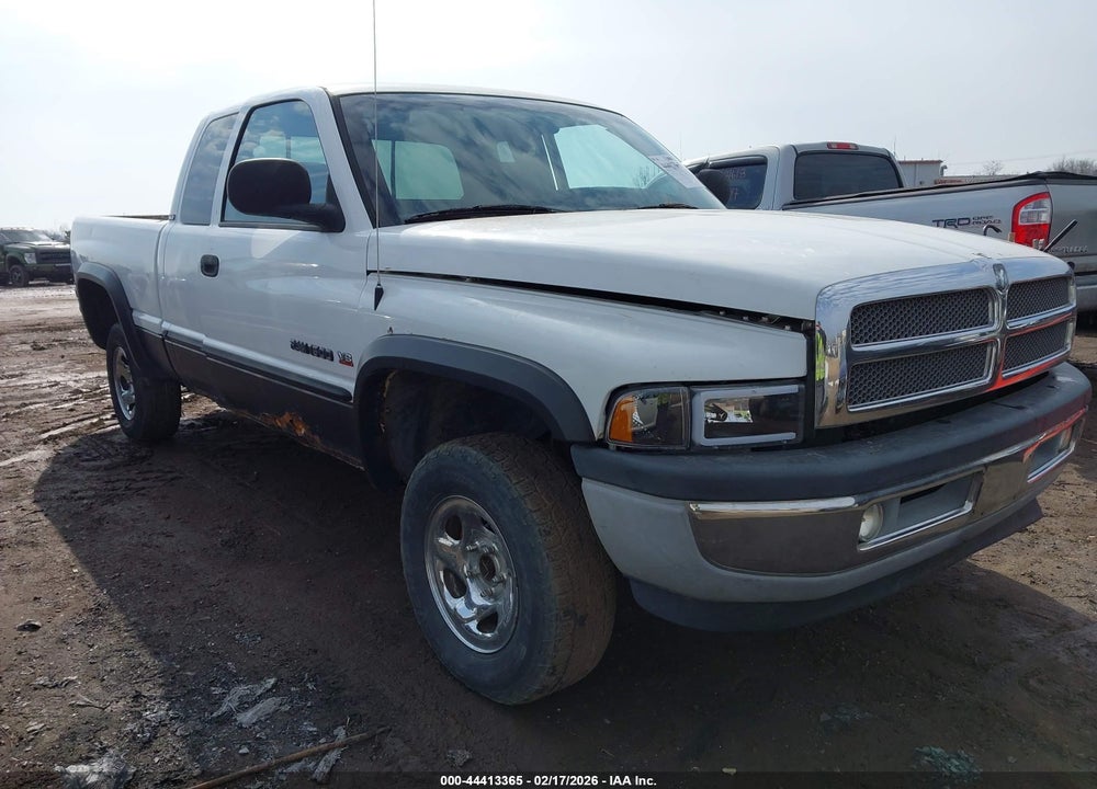 1999 DODGE RAM 1500 ST VIN: 3B7HF13Y6XG209323