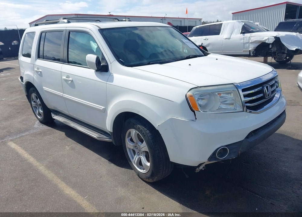 2013 HONDA PILOT EX-L VIN: 5FNYF3H78DB032416
