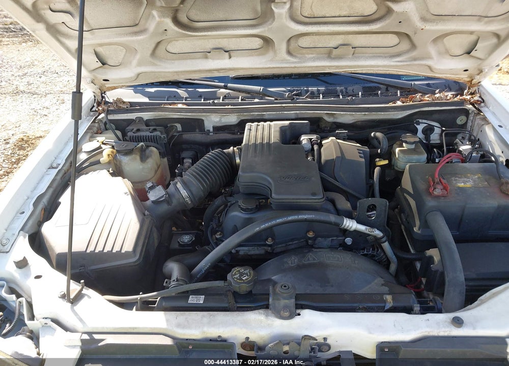 2006 CHEVROLET COLORADO LT VIN: 1GCCS138368169499