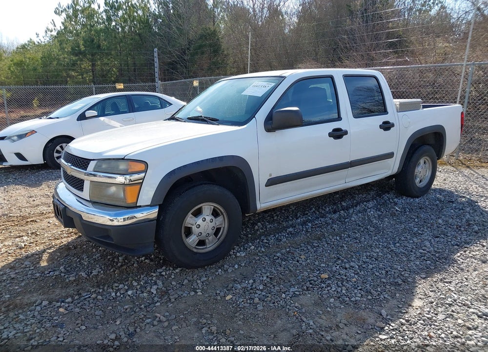 2006 CHEVROLET COLORADO LT VIN: 1GCCS138368169499