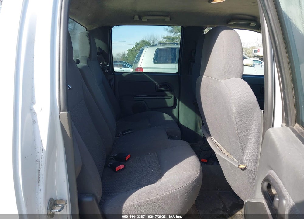 2006 CHEVROLET COLORADO LT VIN: 1GCCS138368169499