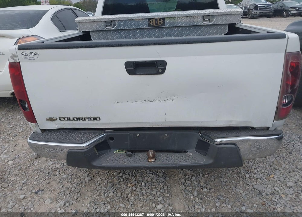 2006 CHEVROLET COLORADO LT VIN: 1GCCS138368169499