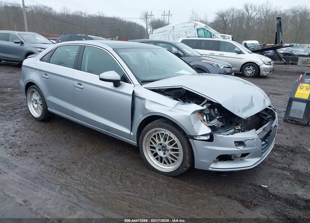 2015 AUDI A3 2.0T PREMIUM VIN: WAUEFGFF8F1099207