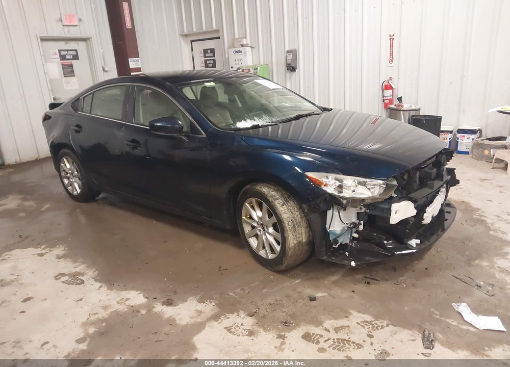 2017 MAZDA 6 SPORT VIN: JM1GL1U56H1103494