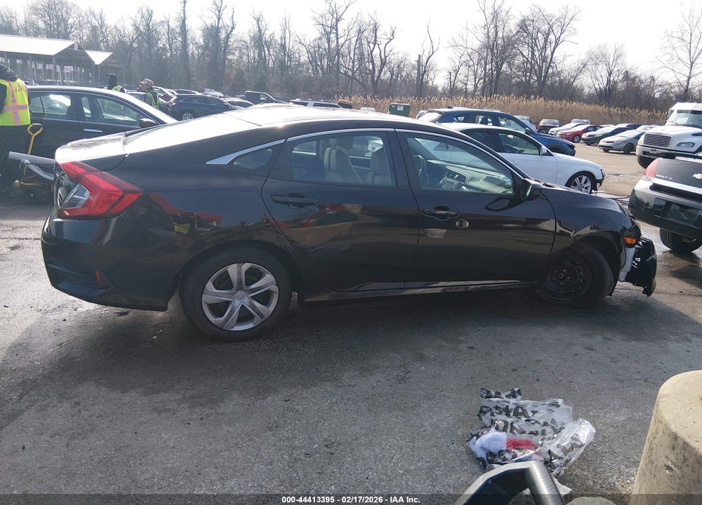 2018 HONDA CIVIC LX VIN: 19XFC2F54JE209654
