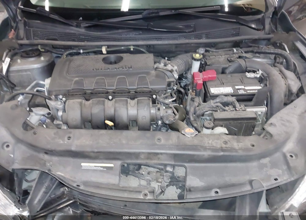 2015 NISSAN SENTRA SV VIN: 3N1AB7AP5FY362426