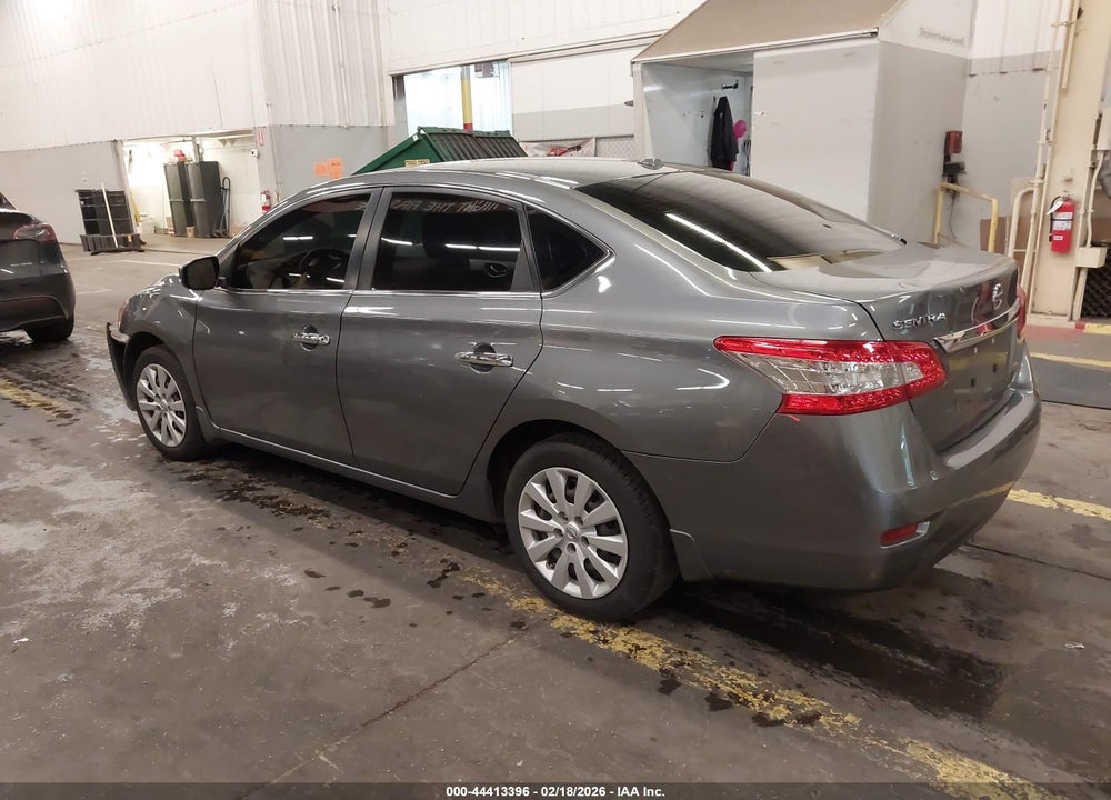2015 NISSAN SENTRA SV VIN: 3N1AB7AP5FY362426