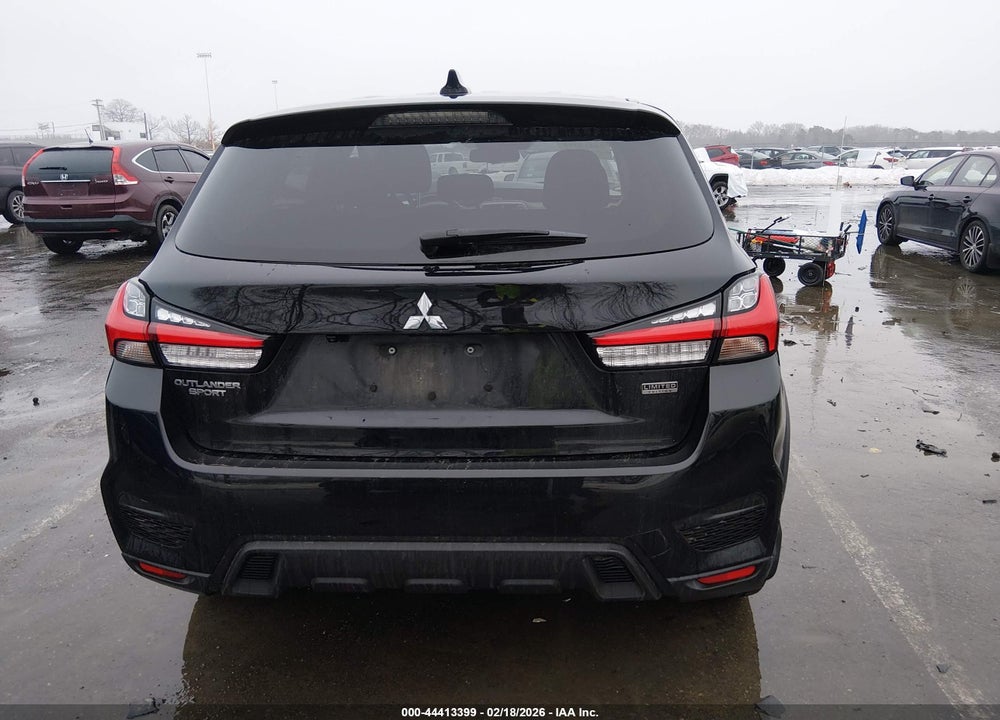 2022 MITSUBISHI OUTLANDER SPORT 2.0 BE 2WD/2.0 ES 2WD/2.0 LE 2WD/2.0 S 2WD VIN: JA4APUAU5NU012504