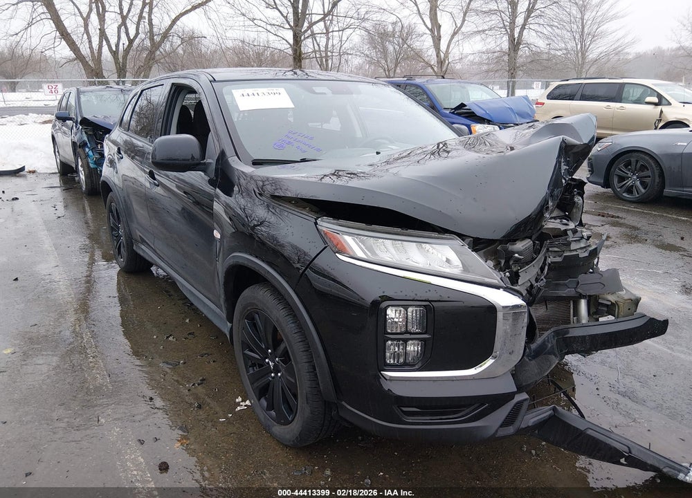 2022 MITSUBISHI OUTLANDER SPORT 2.0 BE 2WD/2.0 ES 2WD/2.0 LE 2WD/2.0 S 2WD VIN: JA4APUAU5NU012504